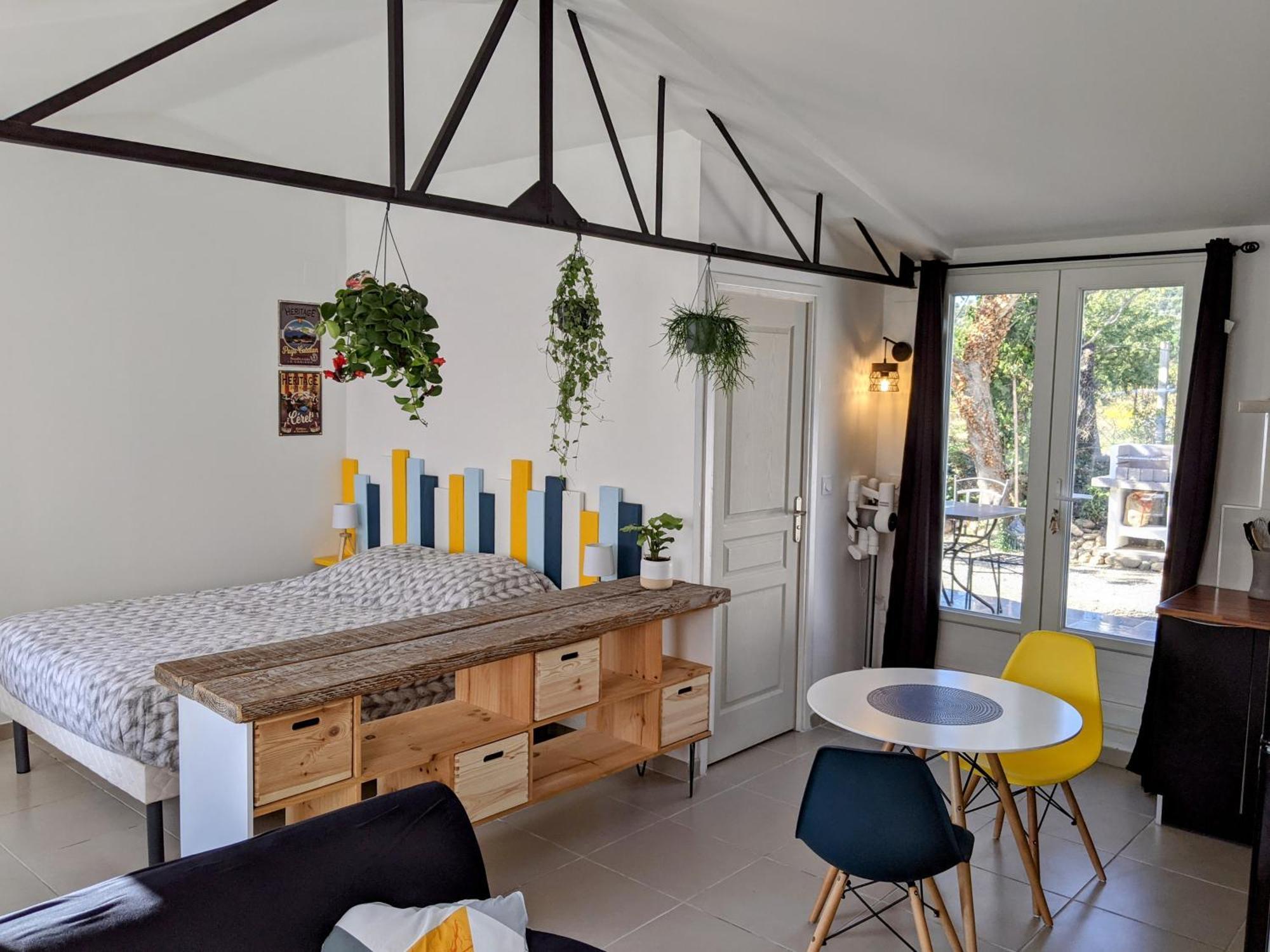 Studio Independant Tout Equipe Au Calme Saint-Jean-Pla-de-Corts エクステリア 写真